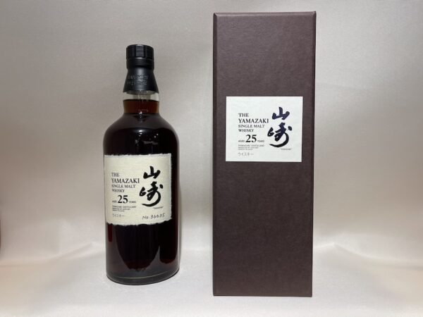 YAMAZAKI aged 25 years (Sherry base)